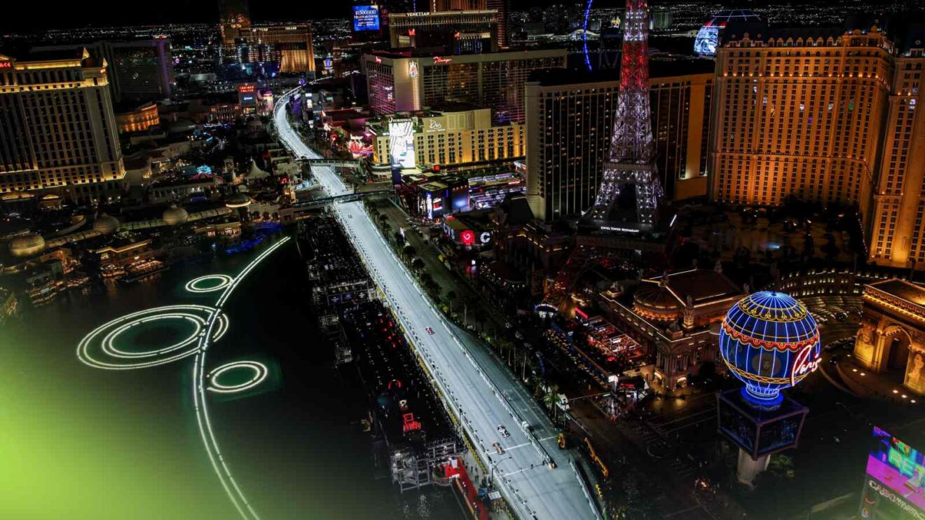 F1 locks in Las Vegas night race through 2037 amid sellouts