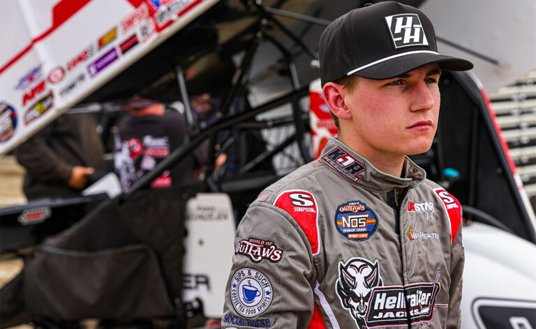 Pole Start: Jedrzejek Leads Most Laps, Takes Third at River Cities
