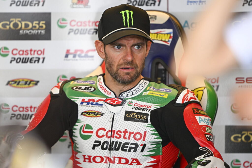 Crutchlow plots momentum to Brno after encouraging comeback rides