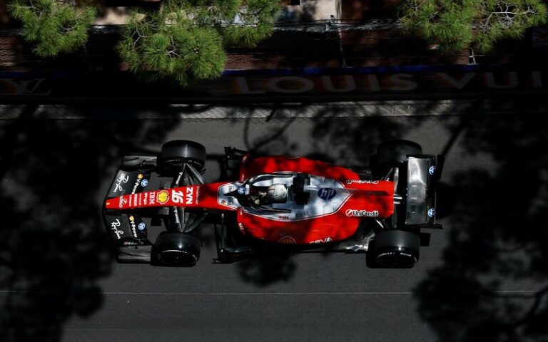 Provisional pole gone: Leclerc breaks suspension after Tabac impact