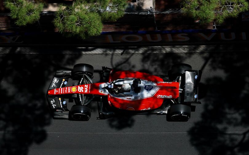 Provisional pole gone: Leclerc breaks suspension after Tabac impact