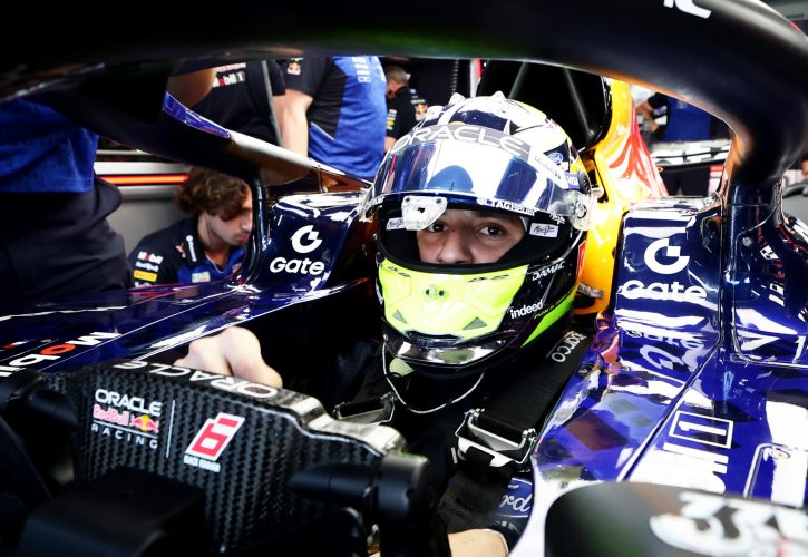 Hadjar survives FP1 crash, rebuilds RB22 to secure P5 in Monaco