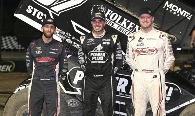 Brent Marks extends podium streak as Reutzel wins in Mandan