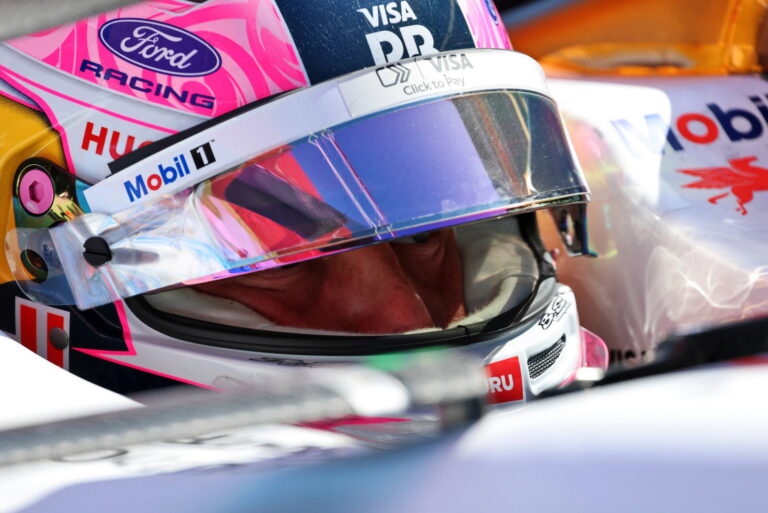 Lawson survives garage scare, repairs VCARB03, finishes fifth