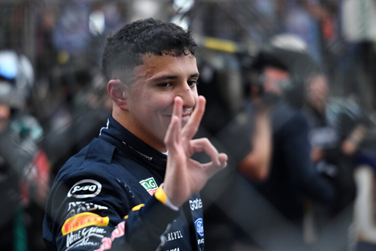 Aron steps in for Hulkenberg, Bortoleto in Audi FP1 runs