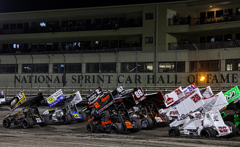 Knoxville Raceway draws one of the year’s toughest sprint fields