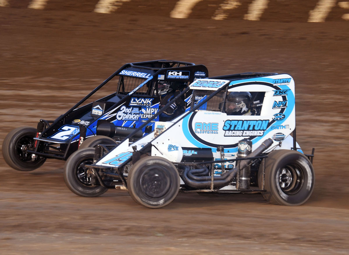 Hayden Reinbold wins Indiana Midget Week opener at Circle City