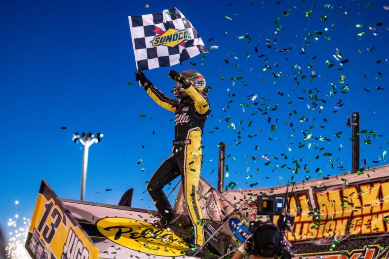 Holmes’ first HLR victory powers Buch Motorsports’ fourth series win