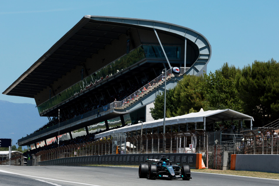 Russell tops FP1; Piastri close as Verstappen cites handling woes