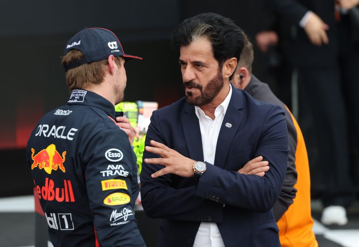 FIA pushes 630kg F1 cars, V8 return by 2030
