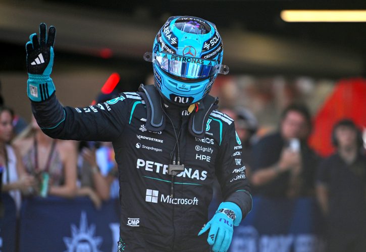 Russell resets setup, finds confidence for Barcelona pole