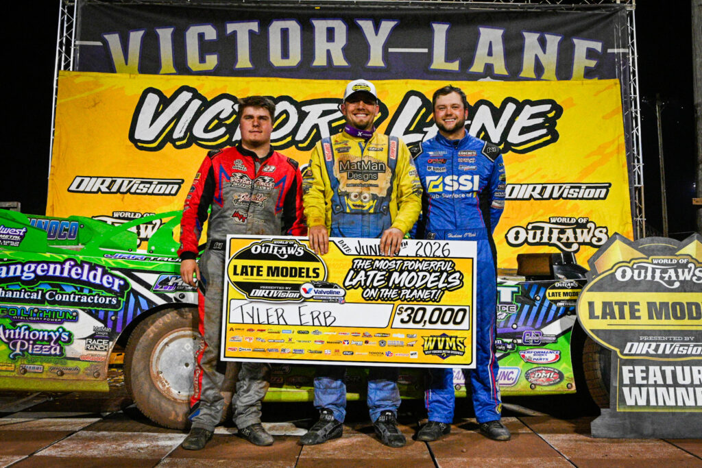 Pierce, Tyler Erb Split RACEFEST Wins in West Virginia