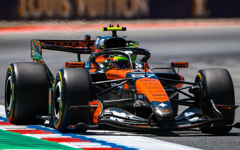 Friday data flags heavy degradation at Spanish Grand Prix