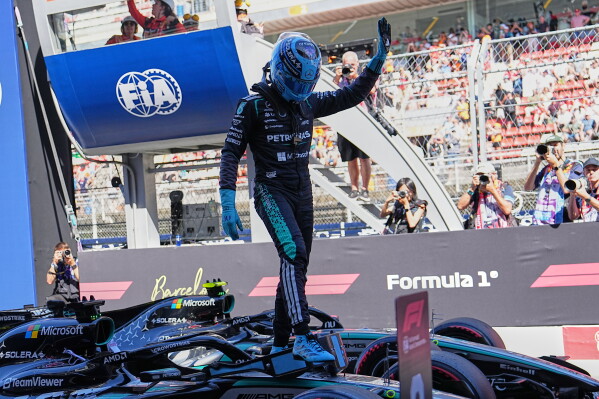 Hamilton wins Barcelona to seal first Ferrari victory
