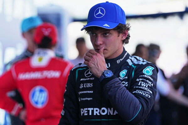 Antonelli's DNF cuts his lead as Mercedes issues mount
