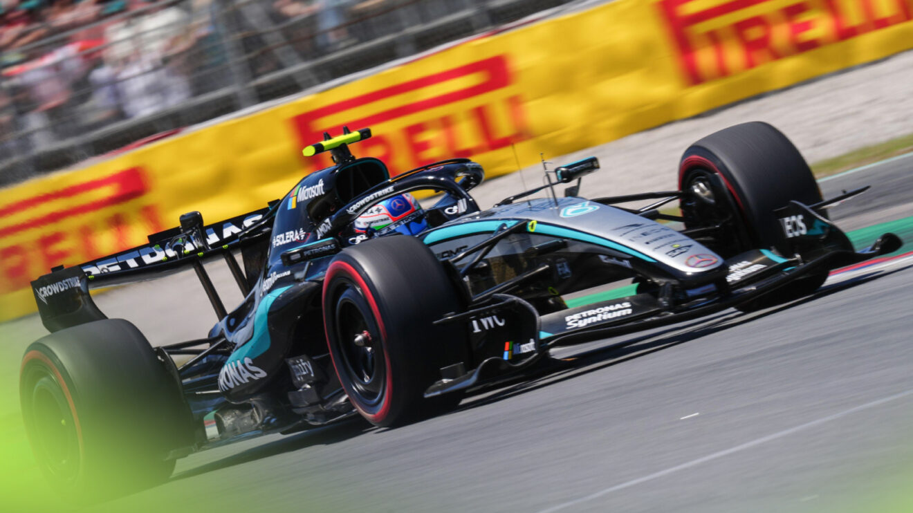 Stewards Reprimand Antonelli After Barcelona FP3 Incident