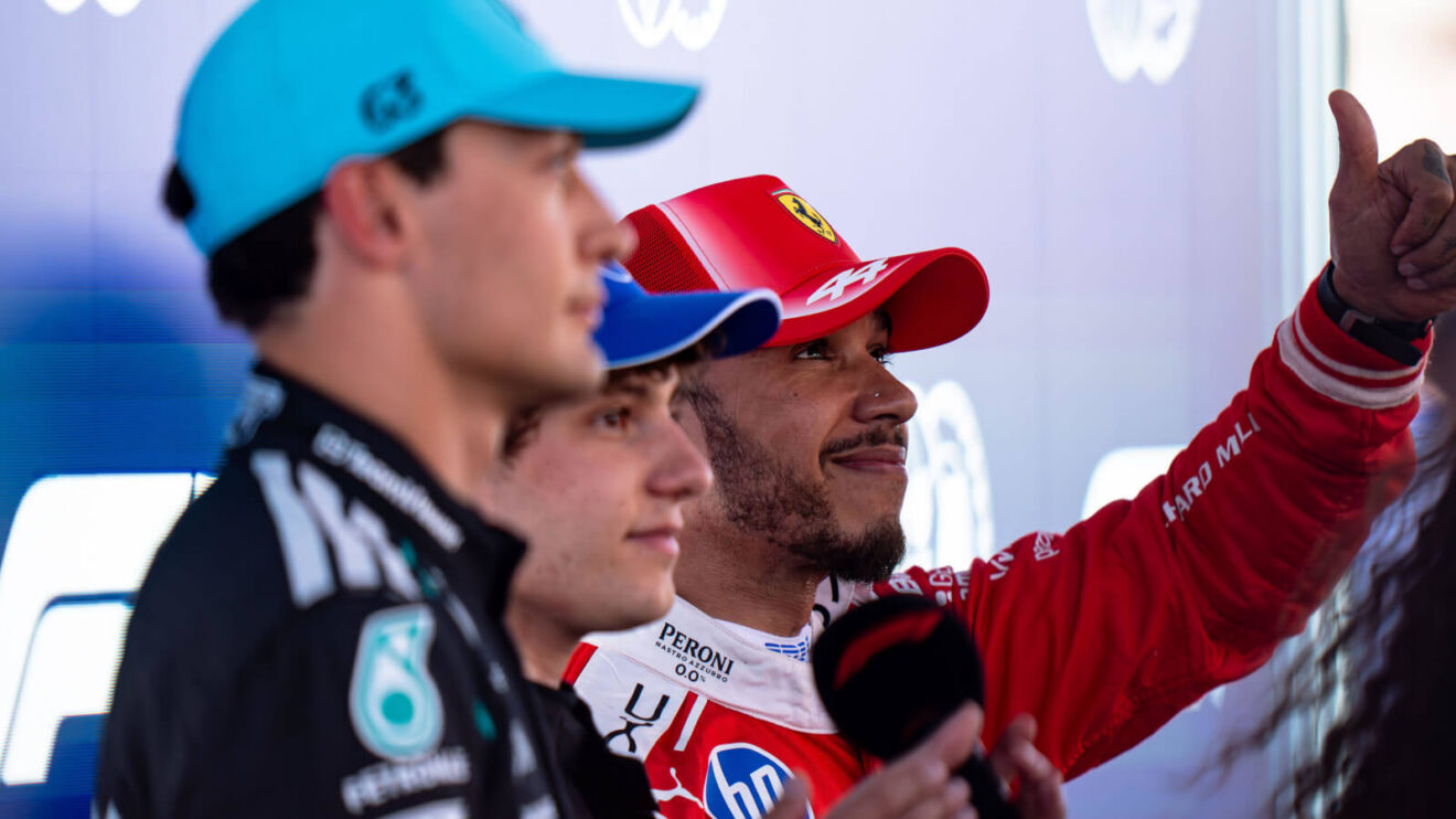 Hamilton's Barcelona win tightens the 2026 title race
