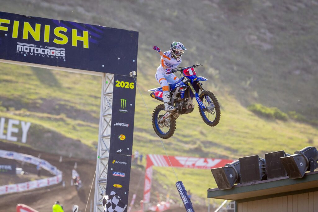 Lachlan Turner sweeps Thunder Valley for second straight WMX win