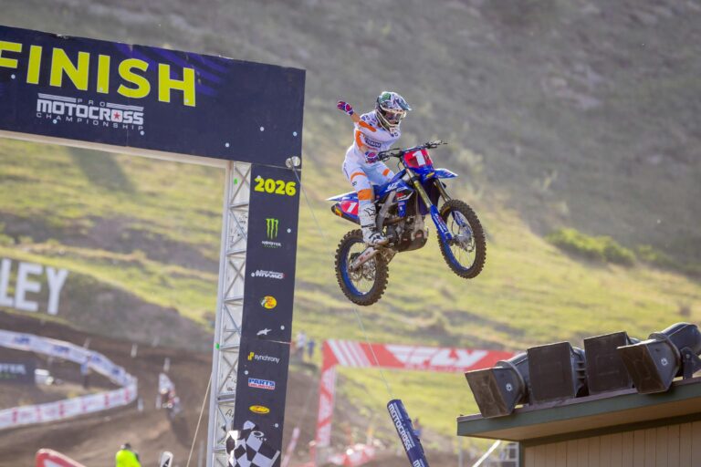 Lachlan Turner sweeps Thunder Valley for second straight WMX win
