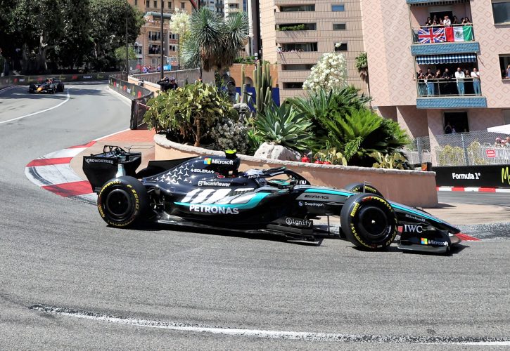 Mercedes says Monaco pit-lane error may alter Russell result