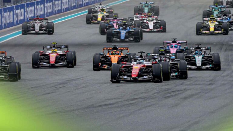 Formula 1 cuts emissions 35%, stays on track for net zero 2030