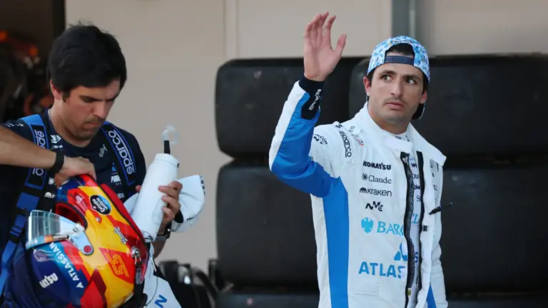 Carlos Sainz weighs Williams future amid 2026 slump