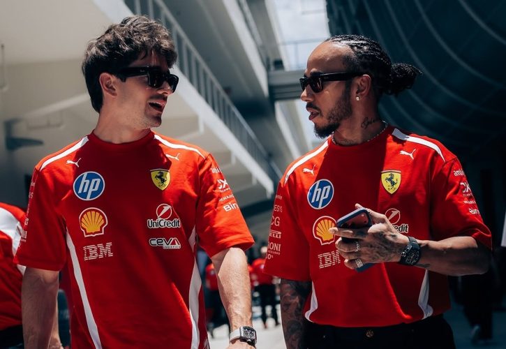 Villeneuve Urges Ferrari to Build Around Hamilton for 2026