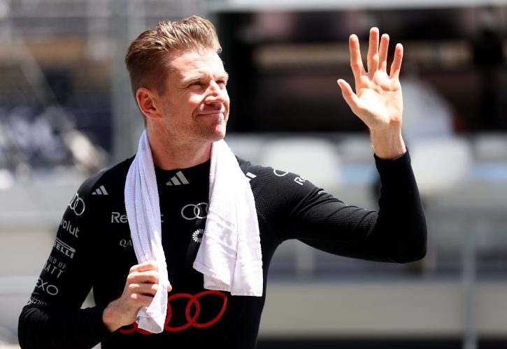 Gravel Strike Shuts Down Hulkenberg's Barcelona Race