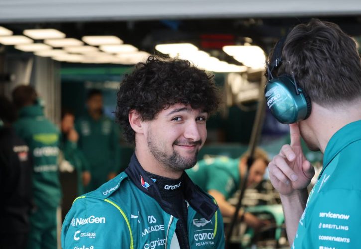 Jak Crawford set for second Aston Martin FP1 in Austria