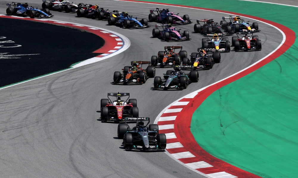 Apple TV Streams Austrian Grand Prix Free for U.S. Viewers