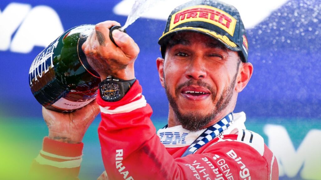 Hamilton sets F1 longevity record with Spanish GP win