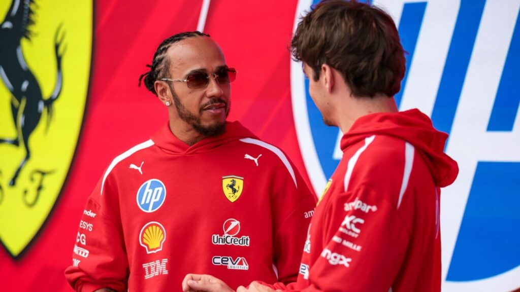 Smedley Says Hamilton Is Tilting Ferrari Battle