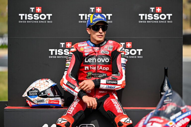 Marquez Sets Brno Pace Before Two Crashes Raise Recovery Concerns