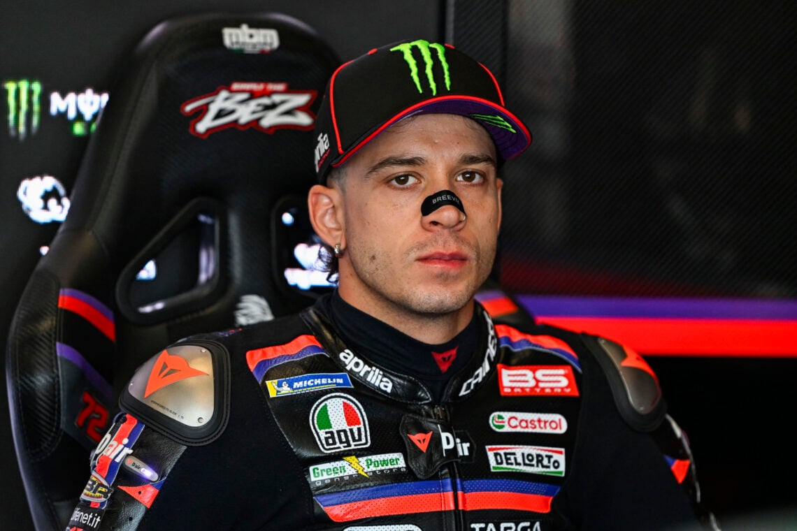 Bezzecchi Suspended From Czech GP After Marshal Incident