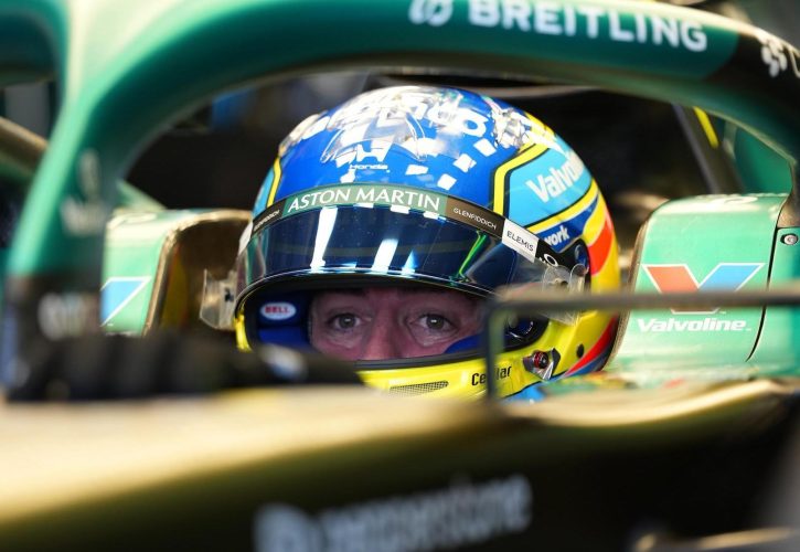 Monaco exposes Aston Martin understeer; Alonso earns lone point