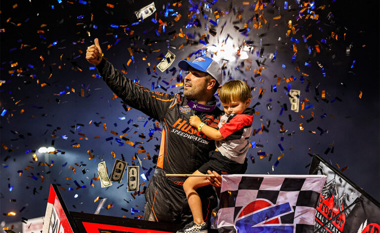 David Gravel wins record $300K Huset’s Nationals finale