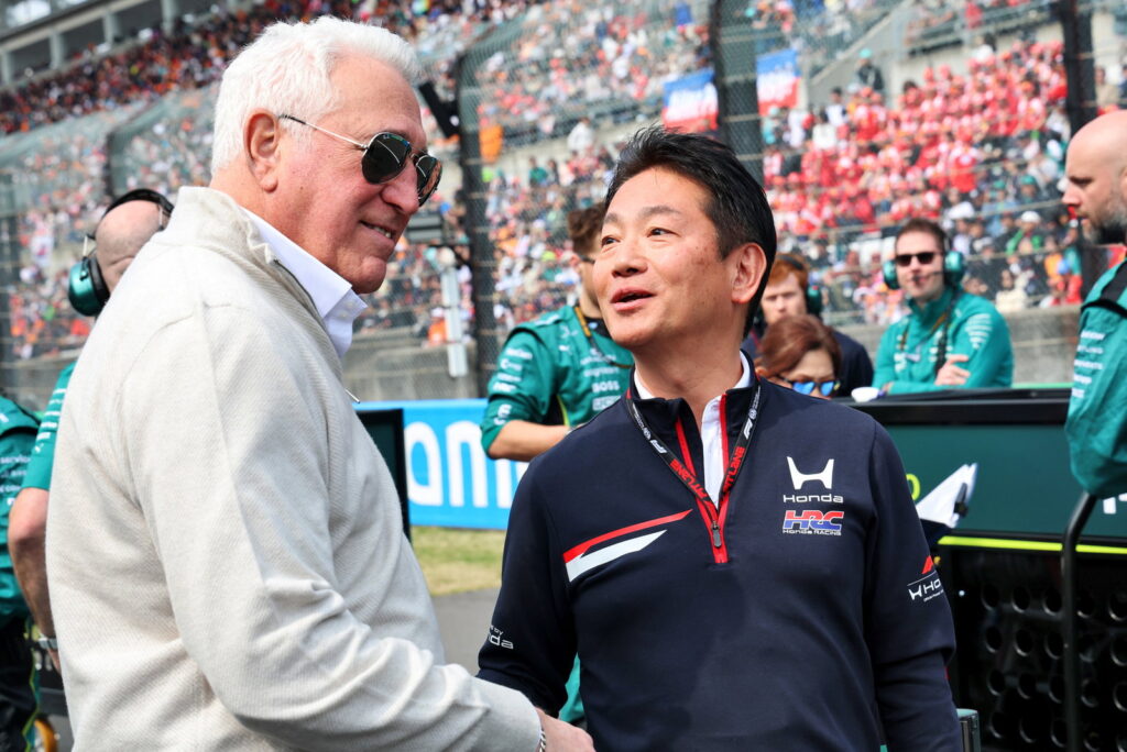 Honda backs long-term F1 project despite Aston Martin struggle