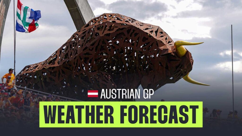 Low-30s to mid-30s heat forecast for Spielberg weekend