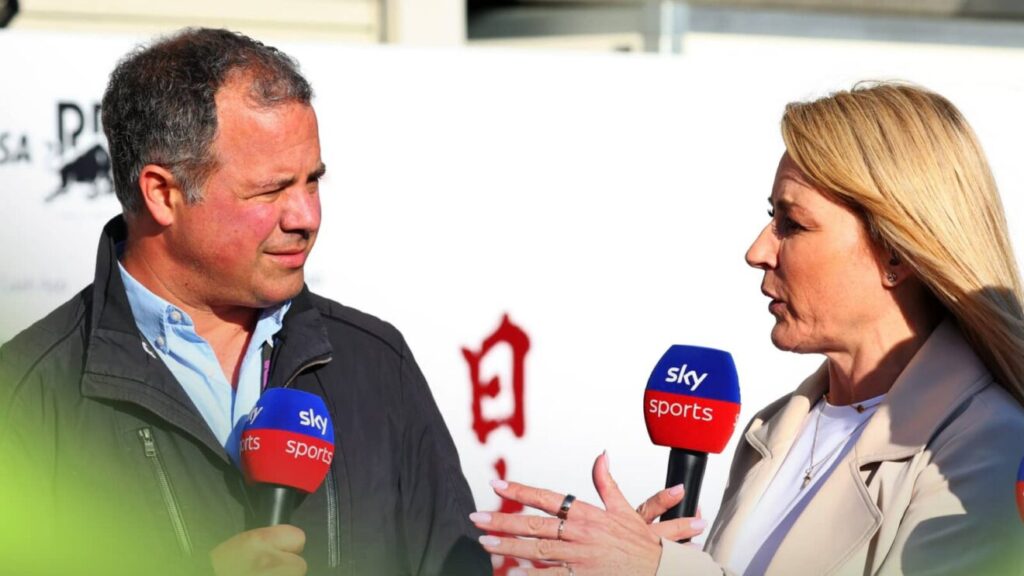 Brookes says farewell to Sky F1, stays in Formula 1