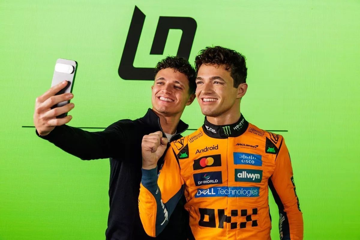Madame Tussauds unveils Lando Norris wax figure in London