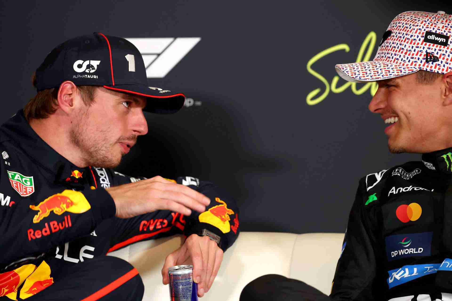 McLaren Holds Early Talks With Verstappen Over Possible Move