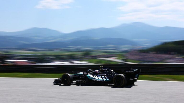 Antonelli tops both Austrian GP practice sessions for Mercedes