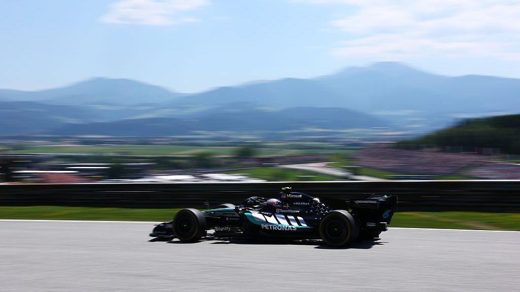 Antonelli tops both Austrian GP practice sessions for Mercedes