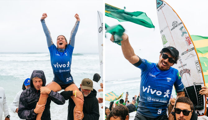 Yago Dora, Sawyer Lindblad win Rio Pro and tighten CT races