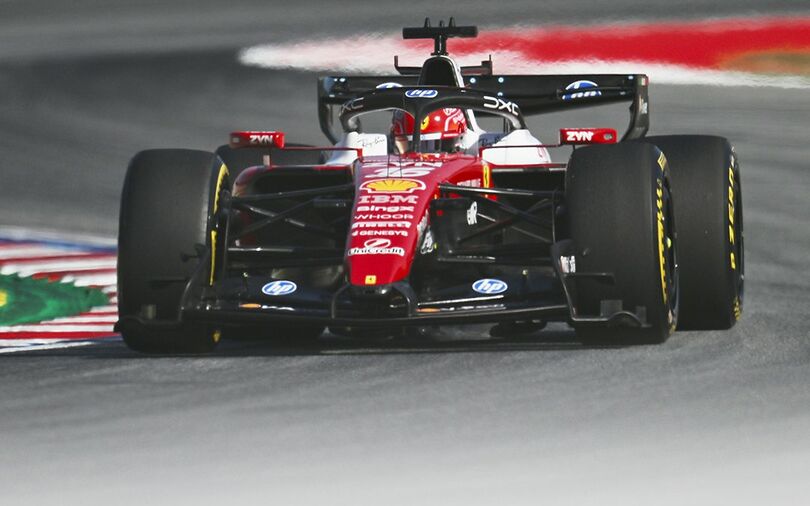 Ferrari Upgrade Offers Progress, Not a Fix, in Austria