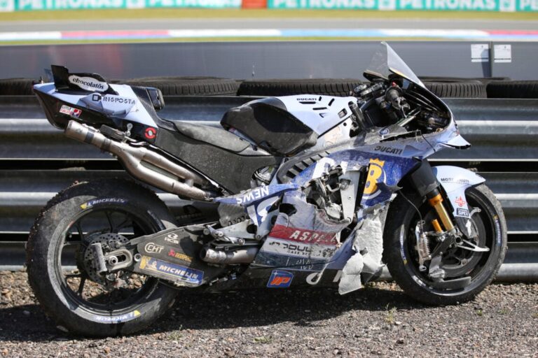 Aldeguer withdraws from Dutch GP after T7 fracture