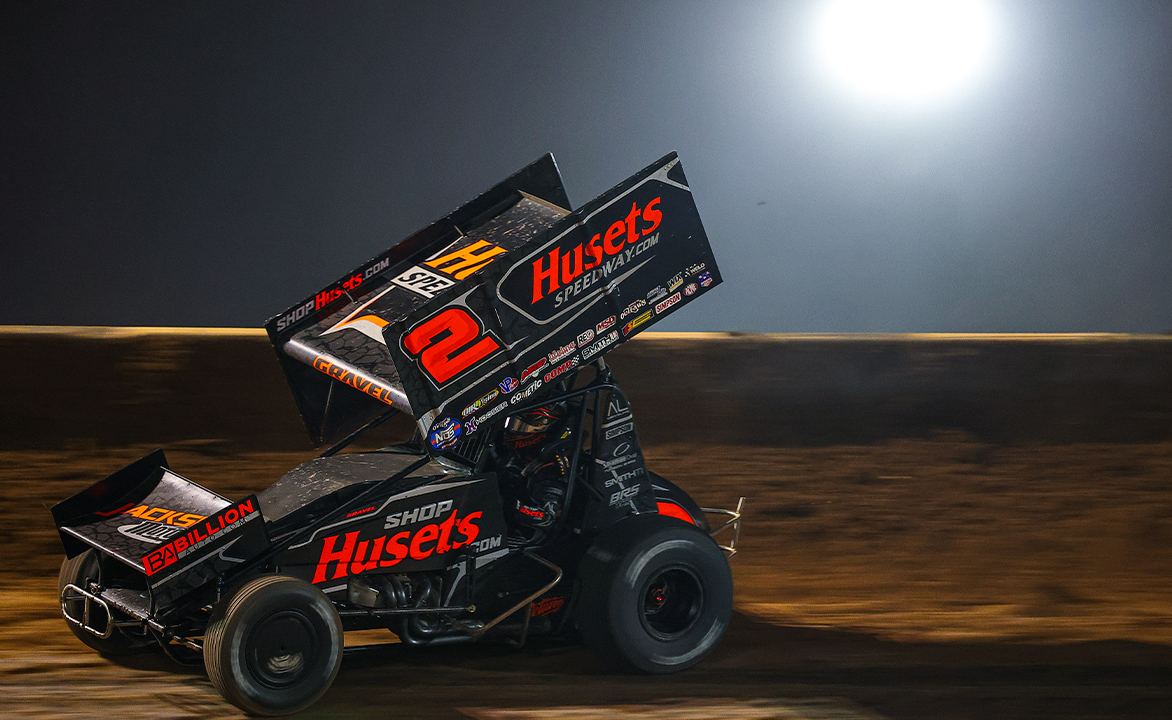 Gravel Leads Every Lap as Kofoid Finishes Second at Cedar Lake