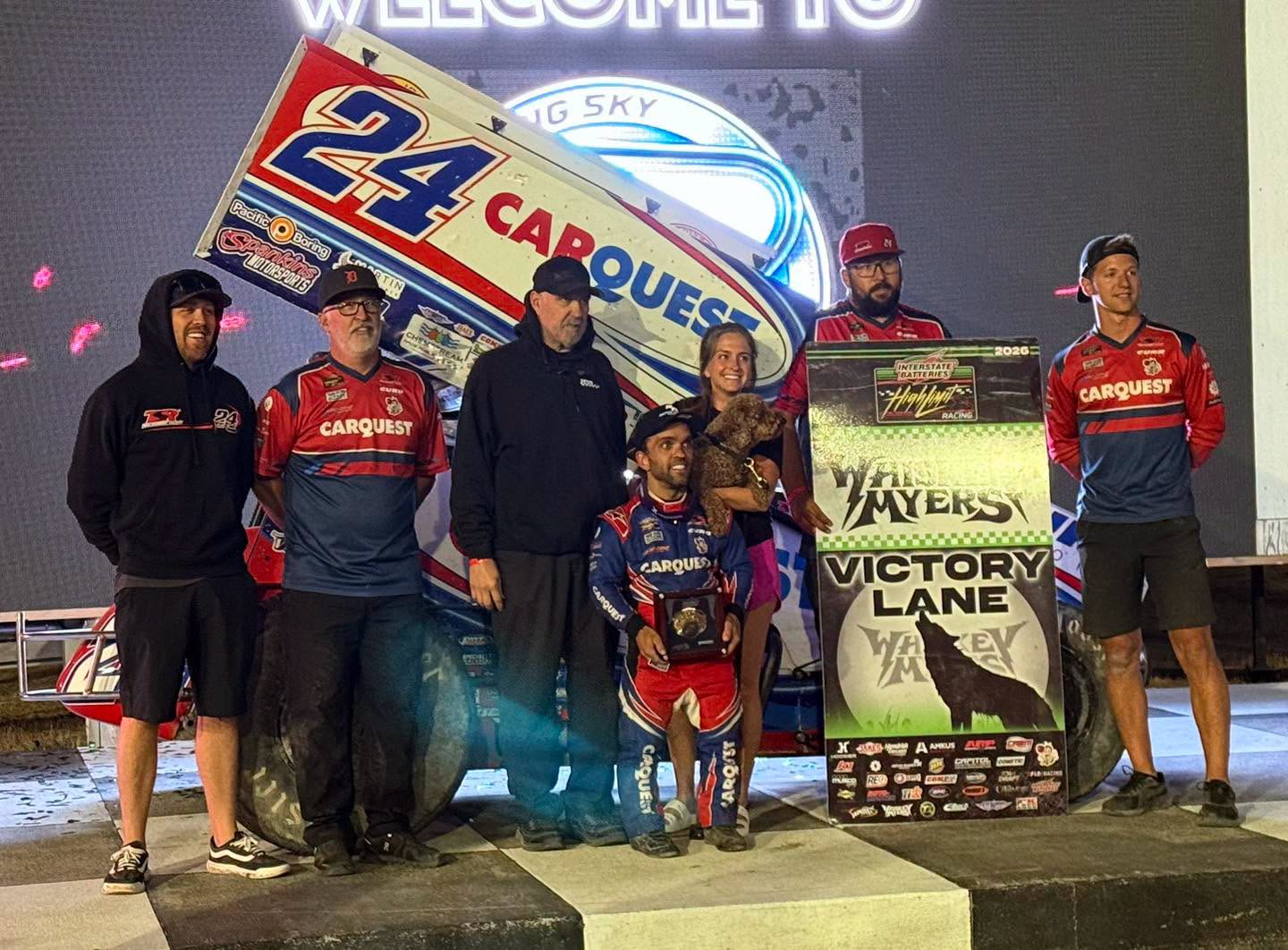 Abreu Passes Timms Late to Win High Limit Opener