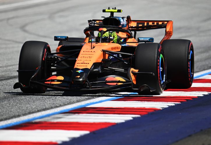 Friday promise fades as McLaren misses front-row fight