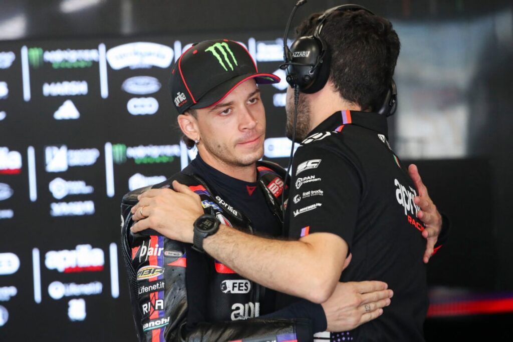 Bezzecchi taken to hospital after violent Assen crash